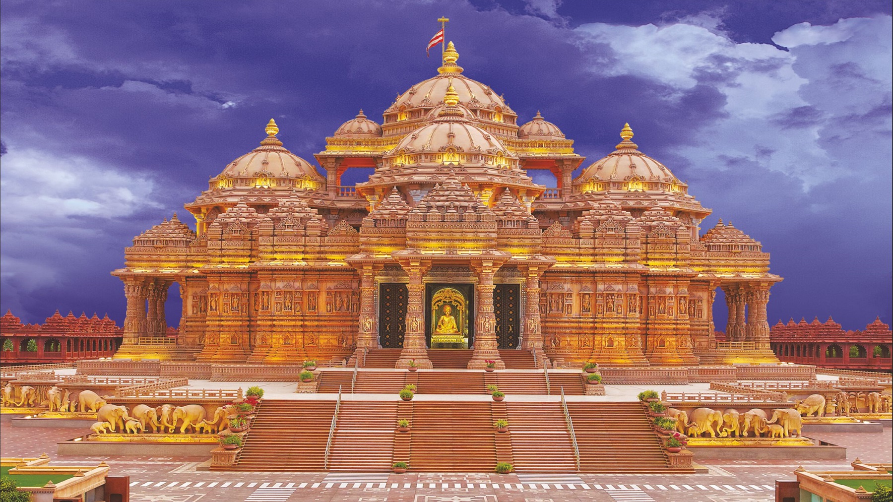 Swaminarayan Akshardham Temple