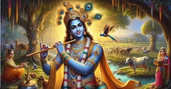 Lord Krishna